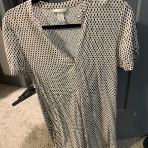 H and m size 6 dress